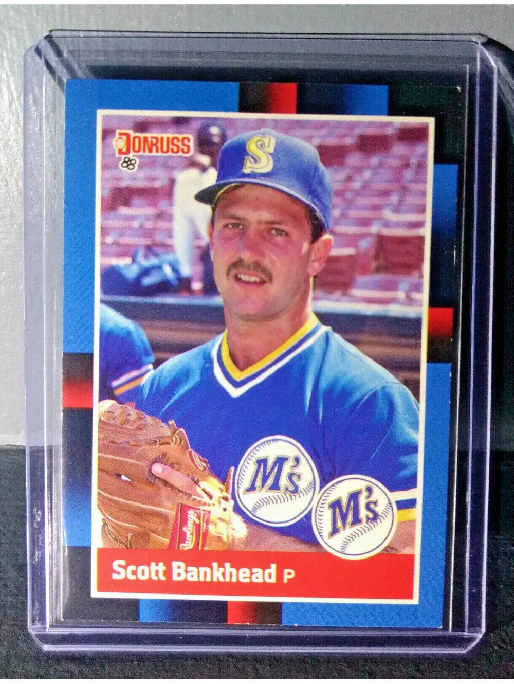 1988 Scott Bankhead Donruss #70 Baseball Card